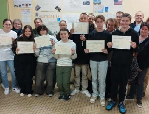 Remise des diplômes