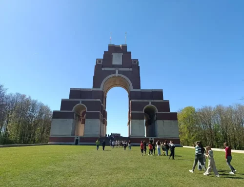 Sur les traces de la Grande Guerre : une journée de mémoire pour les élèves de 6e et de 3e