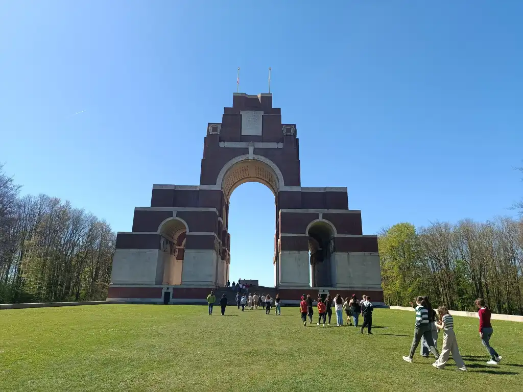 sortie collège grande guerre