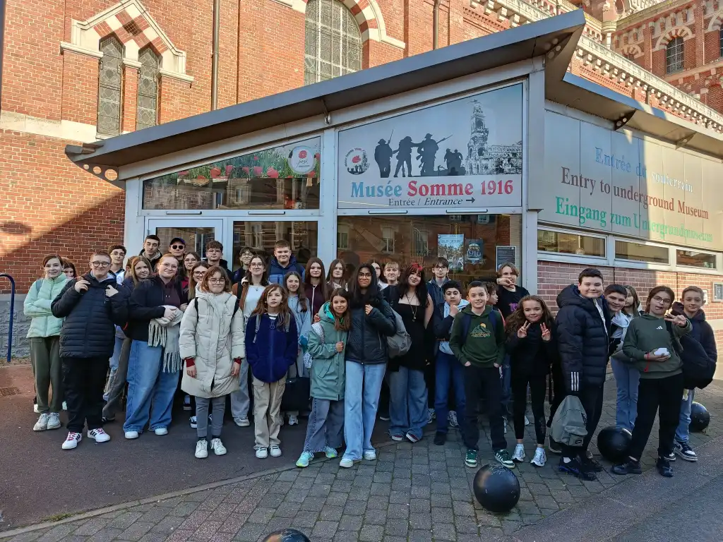 sortie collège grande guerre