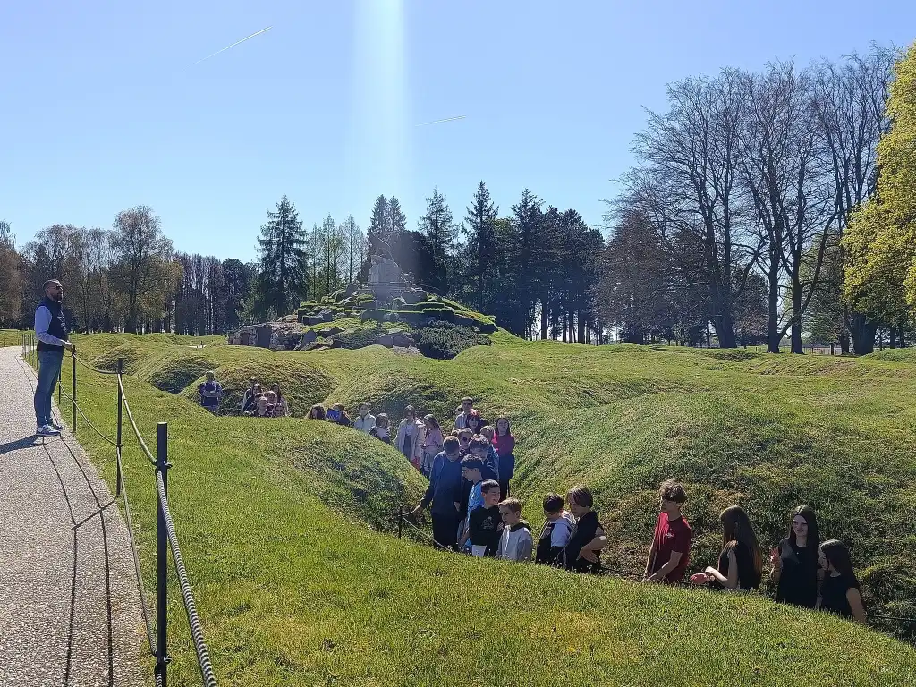 sortie collège grande guerre